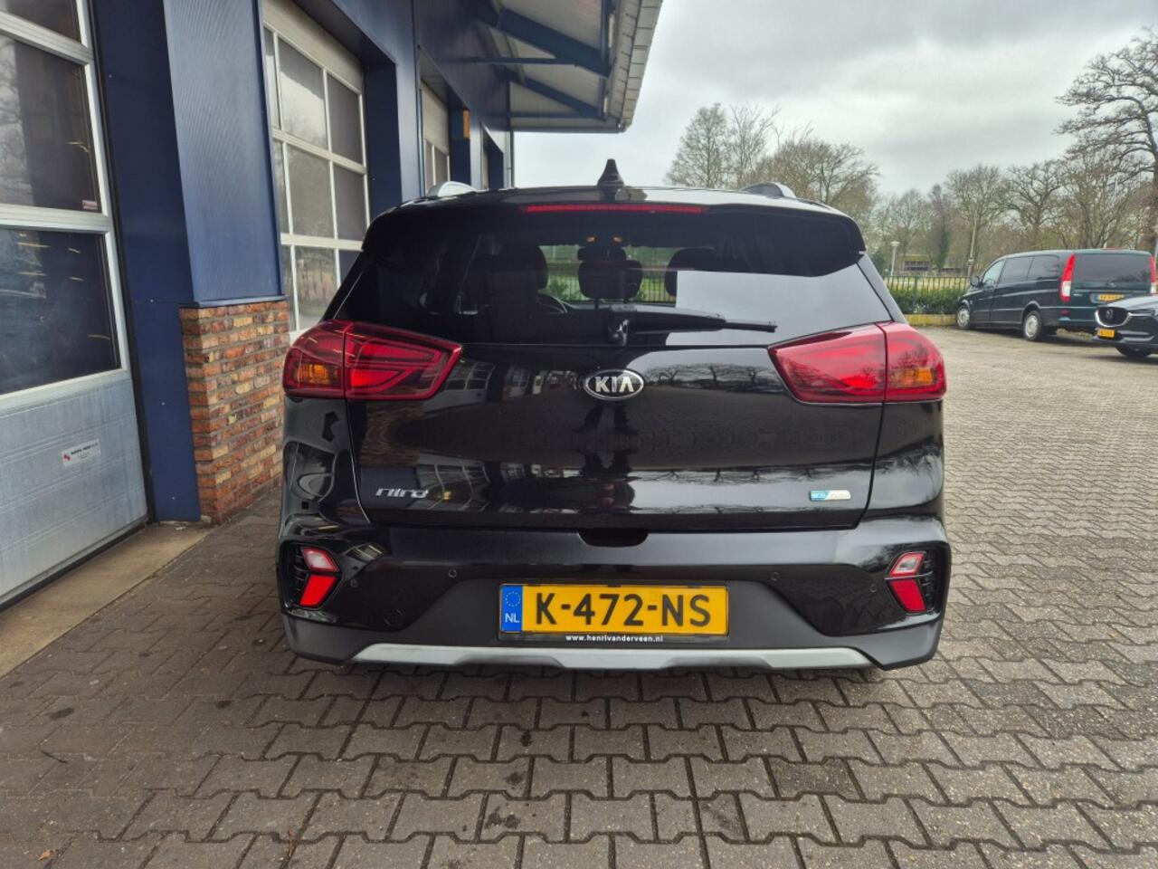 KIA Niro 1.6 GDI HyvridDynamicPlusline, Camera, Leer, Carplay, Stuur/stoel verwarming, ALL IN prijs!