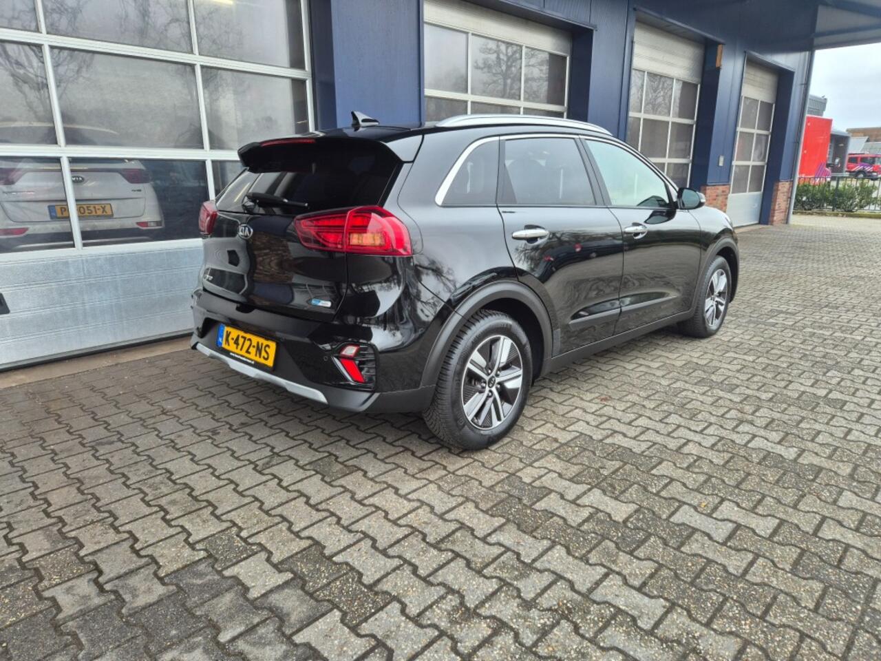 KIA Niro 1.6 GDI HyvridDynamicPlusline, Camera, Leer, Carplay, Stuur/stoel verwarming, ALL IN prijs!
