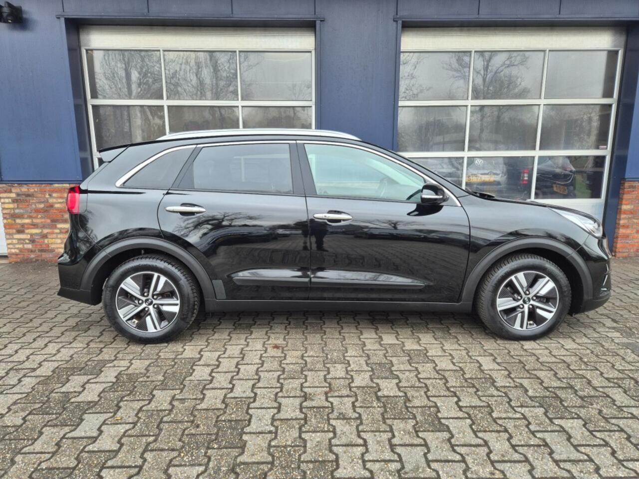KIA Niro 1.6 GDI HyvridDynamicPlusline, Camera, Leer, Carplay, Stuur/stoel verwarming, ALL IN prijs!