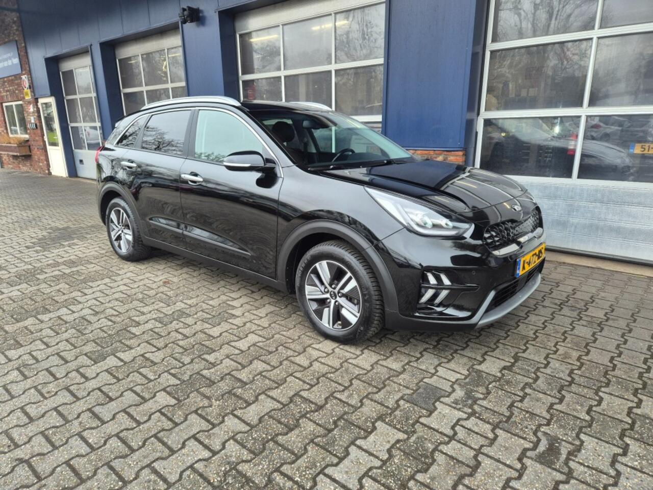 KIA Niro 1.6 GDI HyvridDynamicPlusline, Camera, Leer, Carplay, Stuur/stoel verwarming, ALL IN prijs!