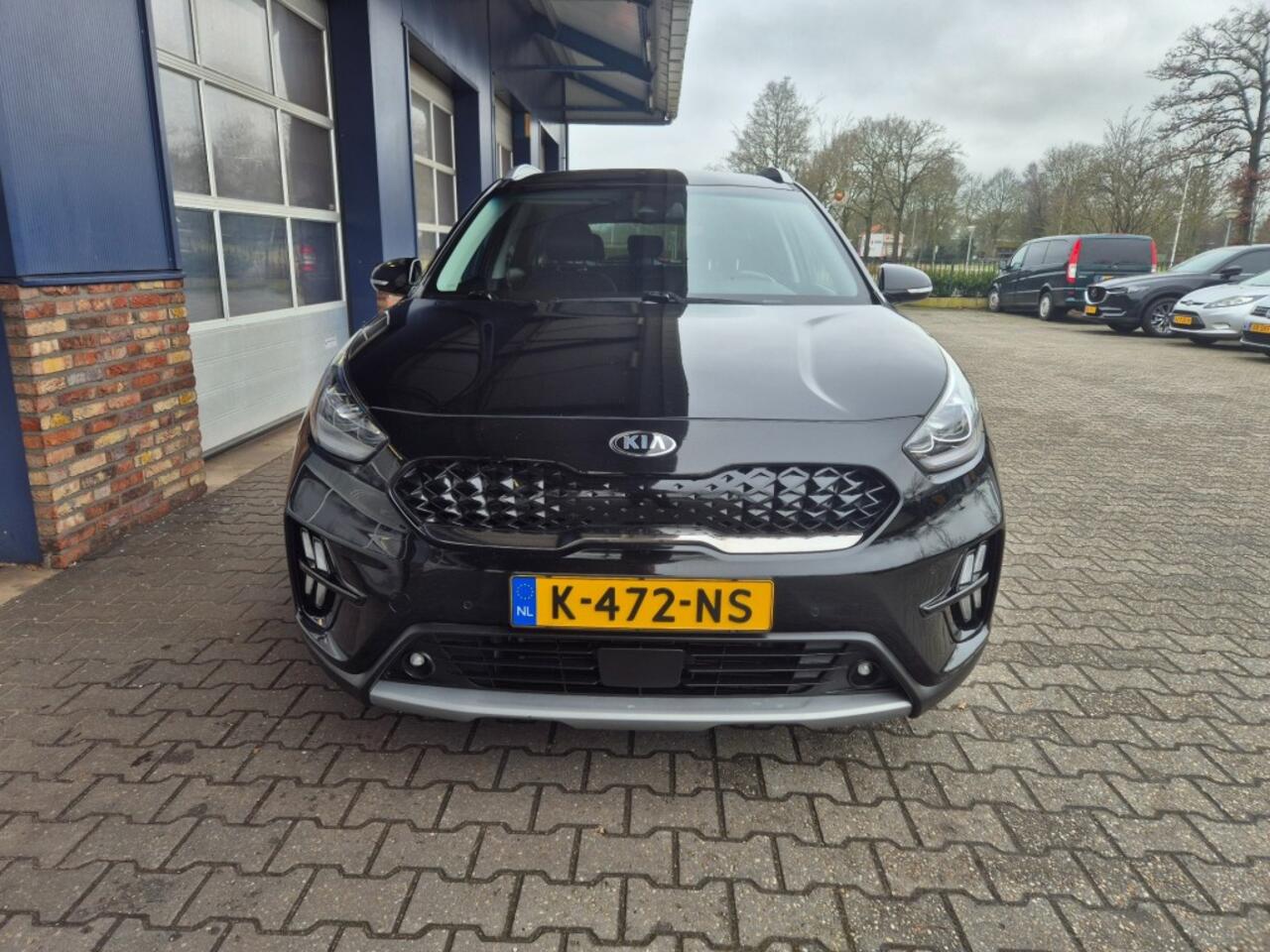 KIA Niro 1.6 GDI HyvridDynamicPlusline, Camera, Leer, Carplay, Stuur/stoel verwarming, ALL IN prijs!