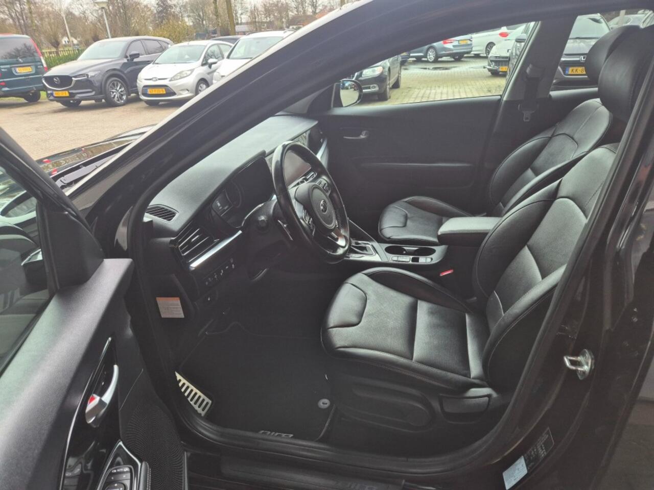 KIA Niro 1.6 GDI HyvridDynamicPlusline, Camera, Leer, Carplay, Stuur/stoel verwarming, ALL IN prijs!