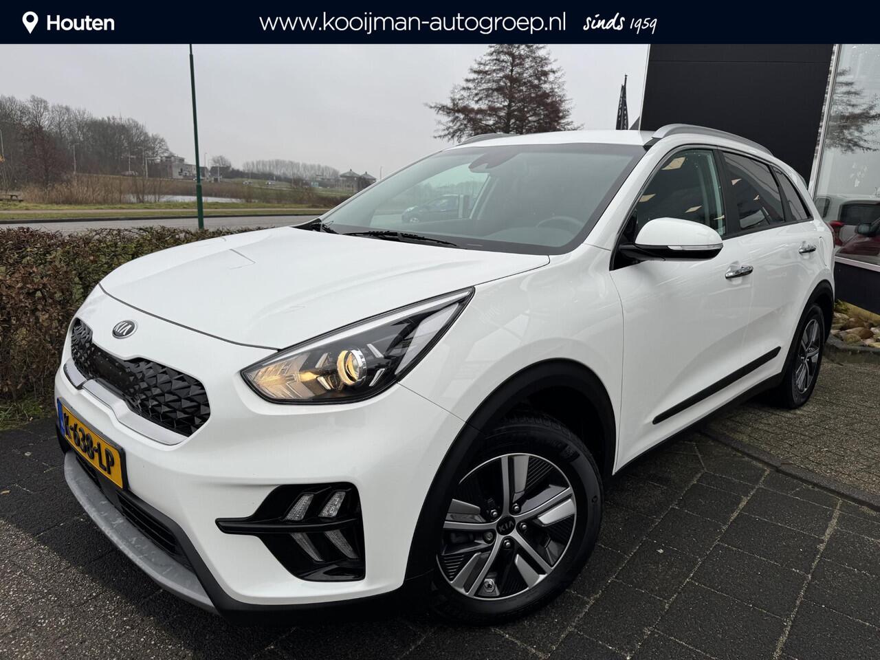 KIA Niro 1.6 GDi Hybrid DynamicLine Trekhaak, Adaptieve Cruise Control, Eerste Eigenaar, Apple Carplay/Android Auto, Enz...