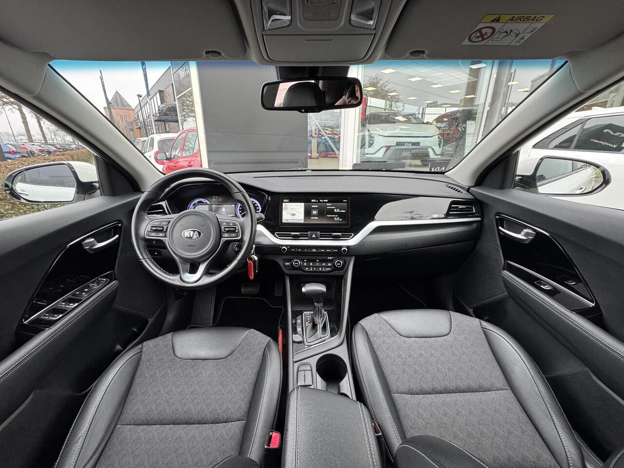 KIA Niro 1.6 GDi Hybrid DynamicLine Trekhaak, Adaptieve Cruise Control, Eerste Eigenaar, Apple Carplay/Android Auto, Enz...