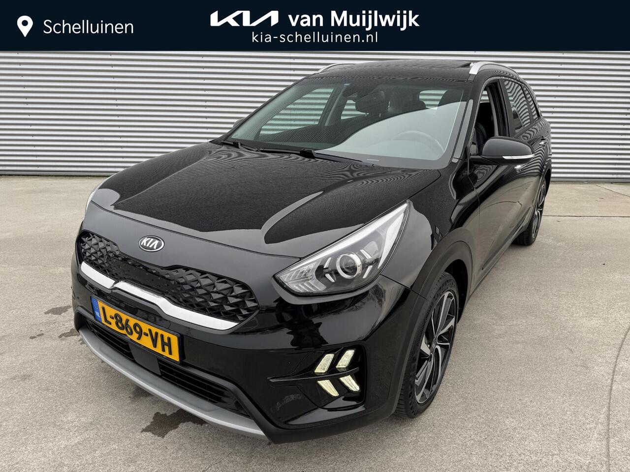 KIA Niro 1.6 GDi Hybrid DynamicLine Sunroof | 18 inch | Trekhaak | NW door ons geleverd & Onderhouden