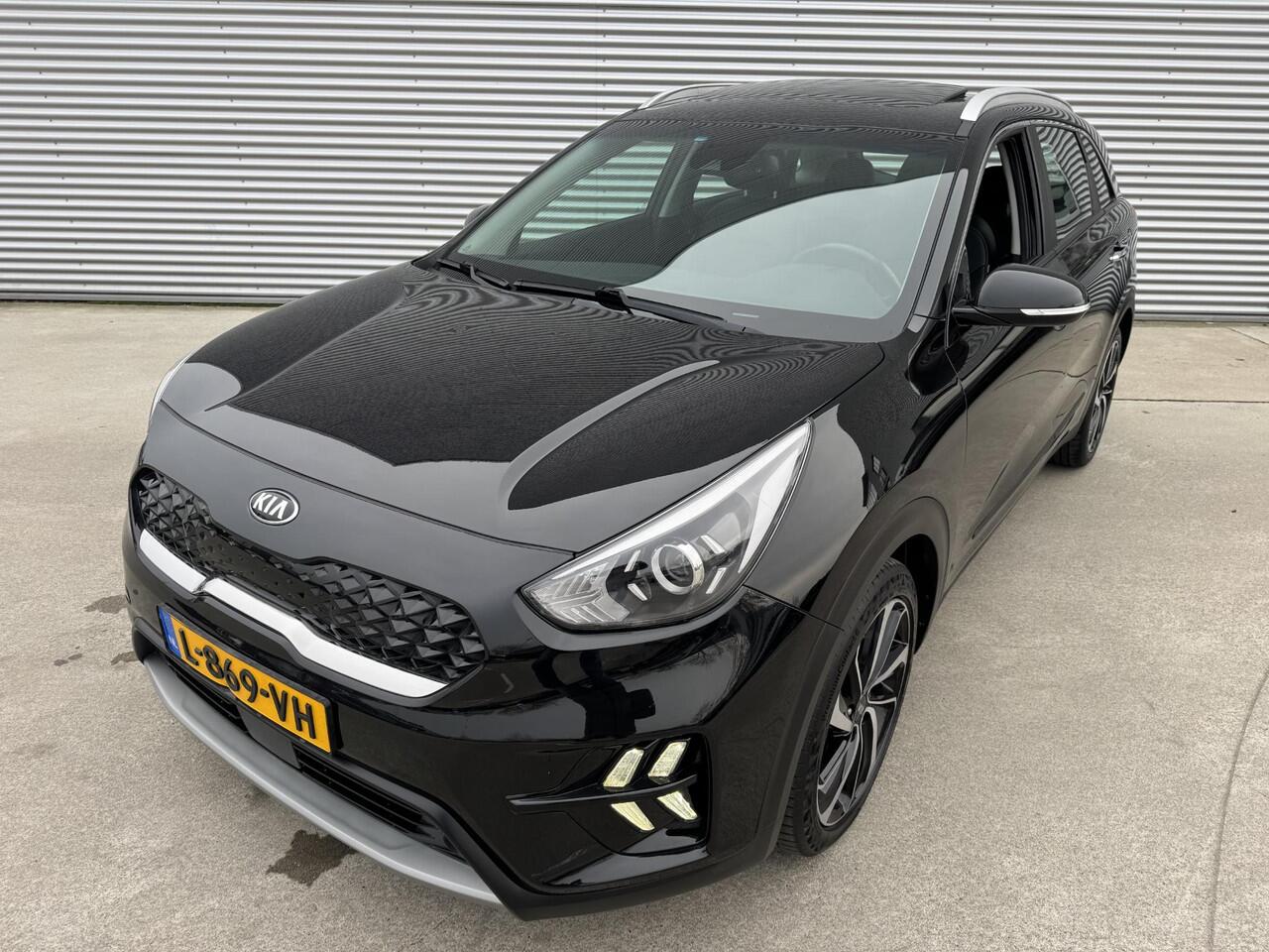 KIA Niro 1.6 GDi Hybrid DynamicLine Sunroof | 18 inch | Trekhaak | NW door ons geleverd & Onderhouden