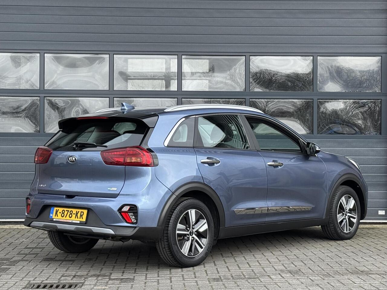 KIA Niro 1.6 GDi PHEV DYNAMICLINE I P-CAMERA I CLIMATE CONTROL I APPLE CARPLAY I ADAPTIVE CRUISE