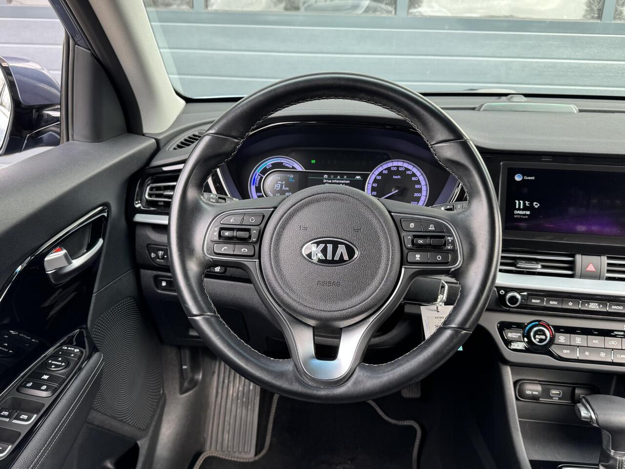 KIA Niro 1.6 GDi PHEV DYNAMICLINE I P-CAMERA I CLIMATE CONTROL I APPLE CARPLAY I ADAPTIVE CRUISE