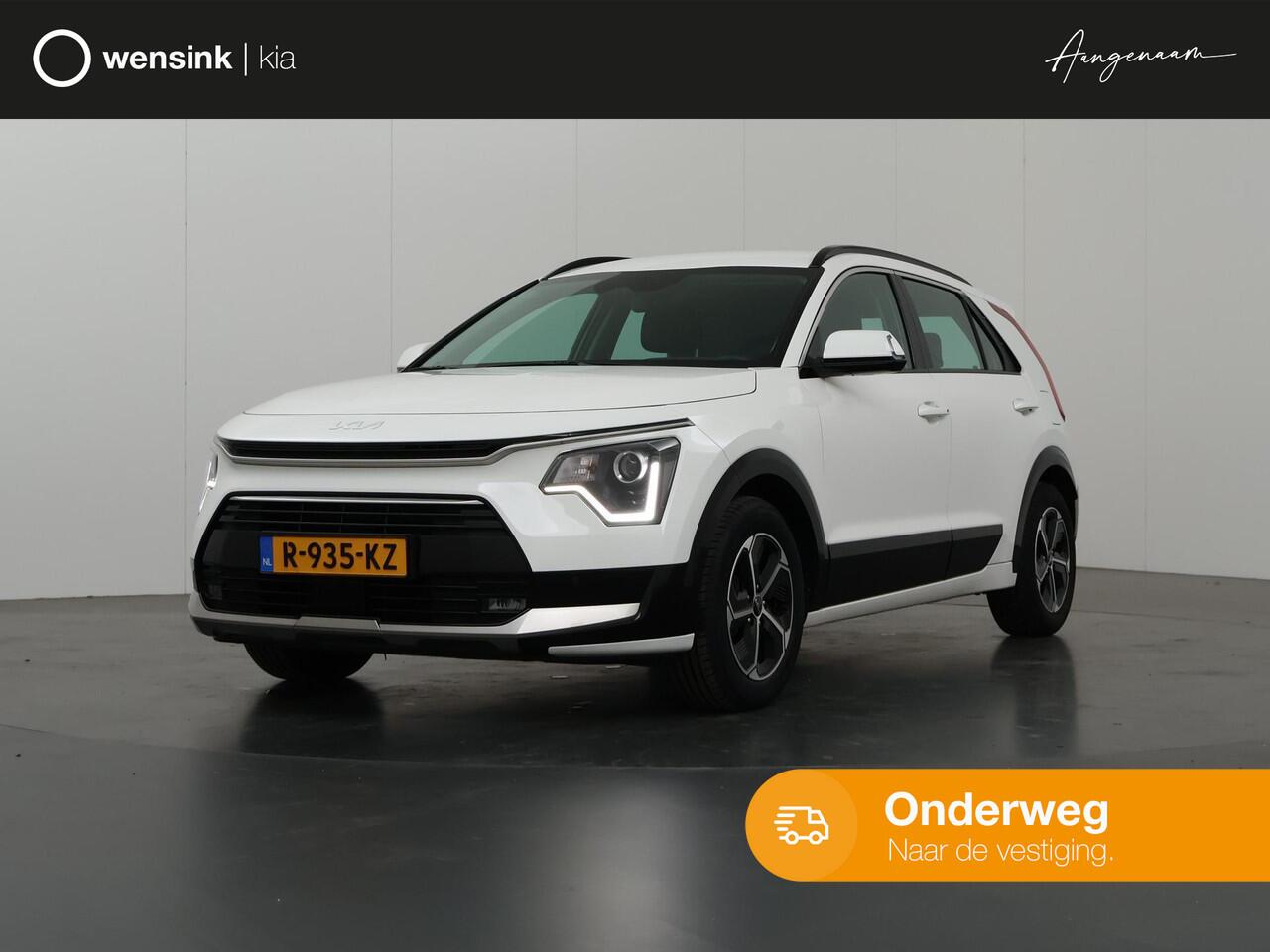 KIA Niro 1.6 GDi Hybrid DynamicLine | Navigatie | Parkeercamera | Climate Control | Apple/Android Carplay | Adaptieve Cruise Control