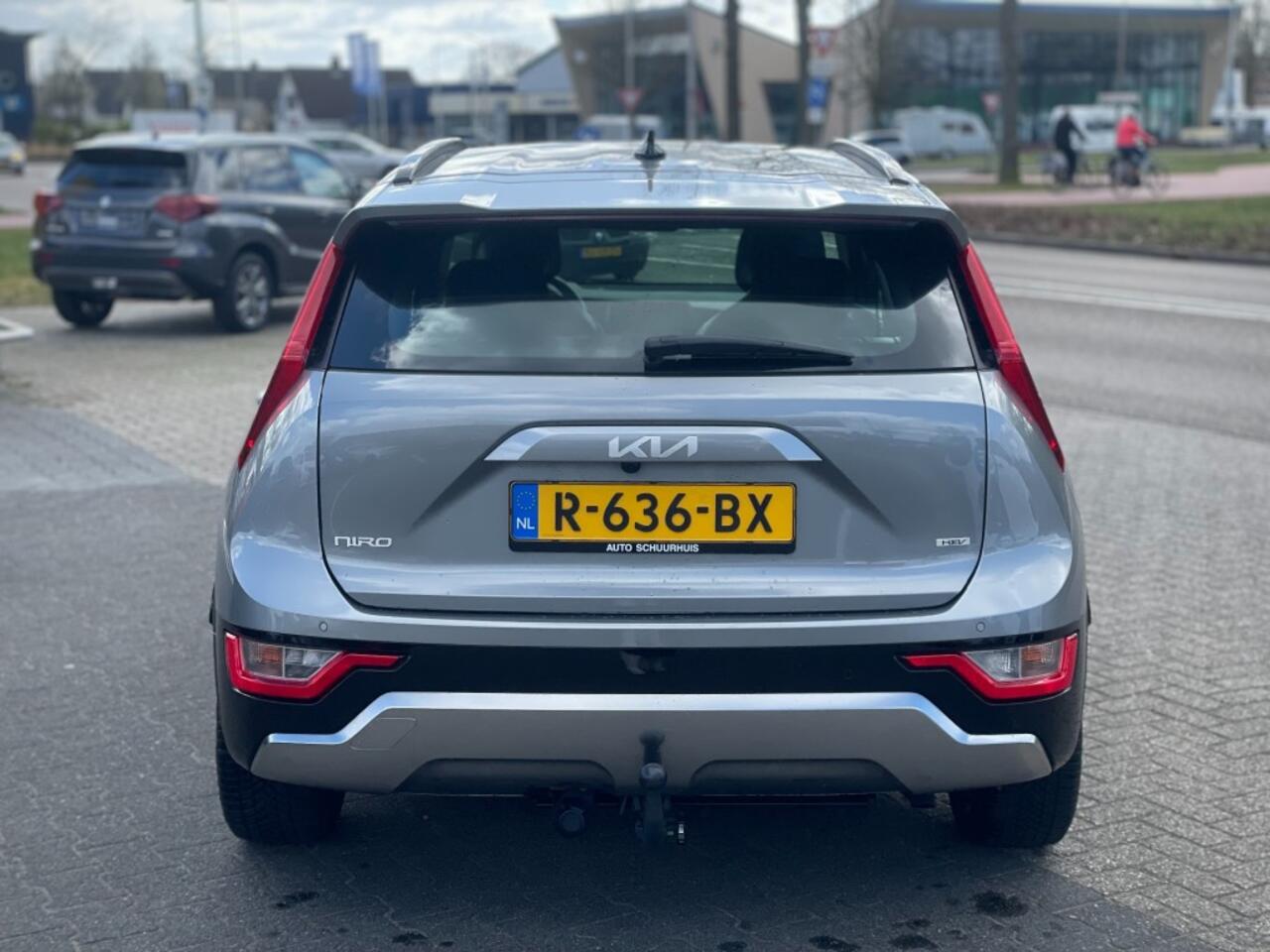 KIA Niro Kia Niro 1.6 GDi HYBRIDE DYNAMIC LINE TERKHAAK CAMERA PDC V/A