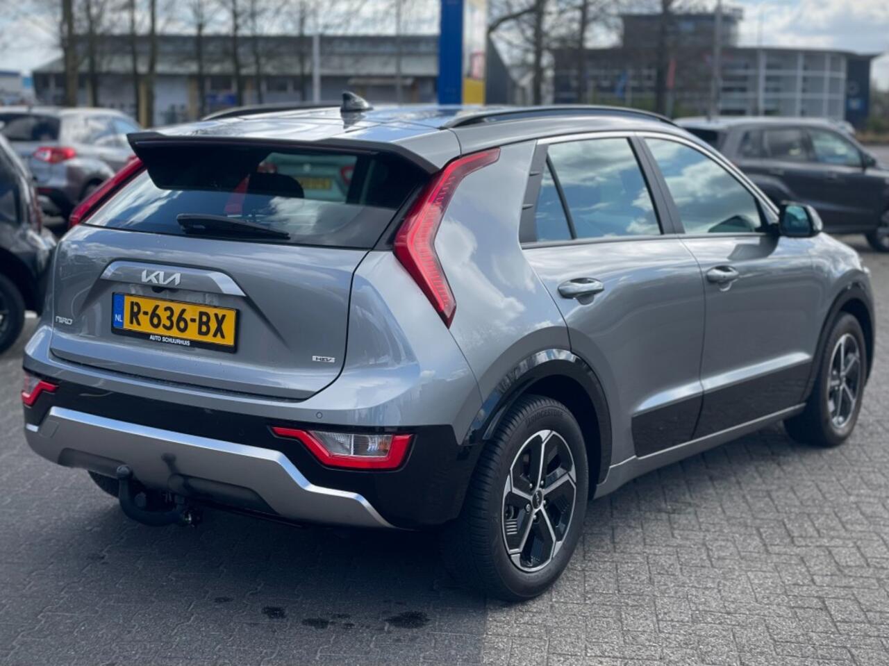 KIA Niro Kia Niro 1.6 GDi HYBRIDE DYNAMIC LINE TERKHAAK CAMERA PDC V/A