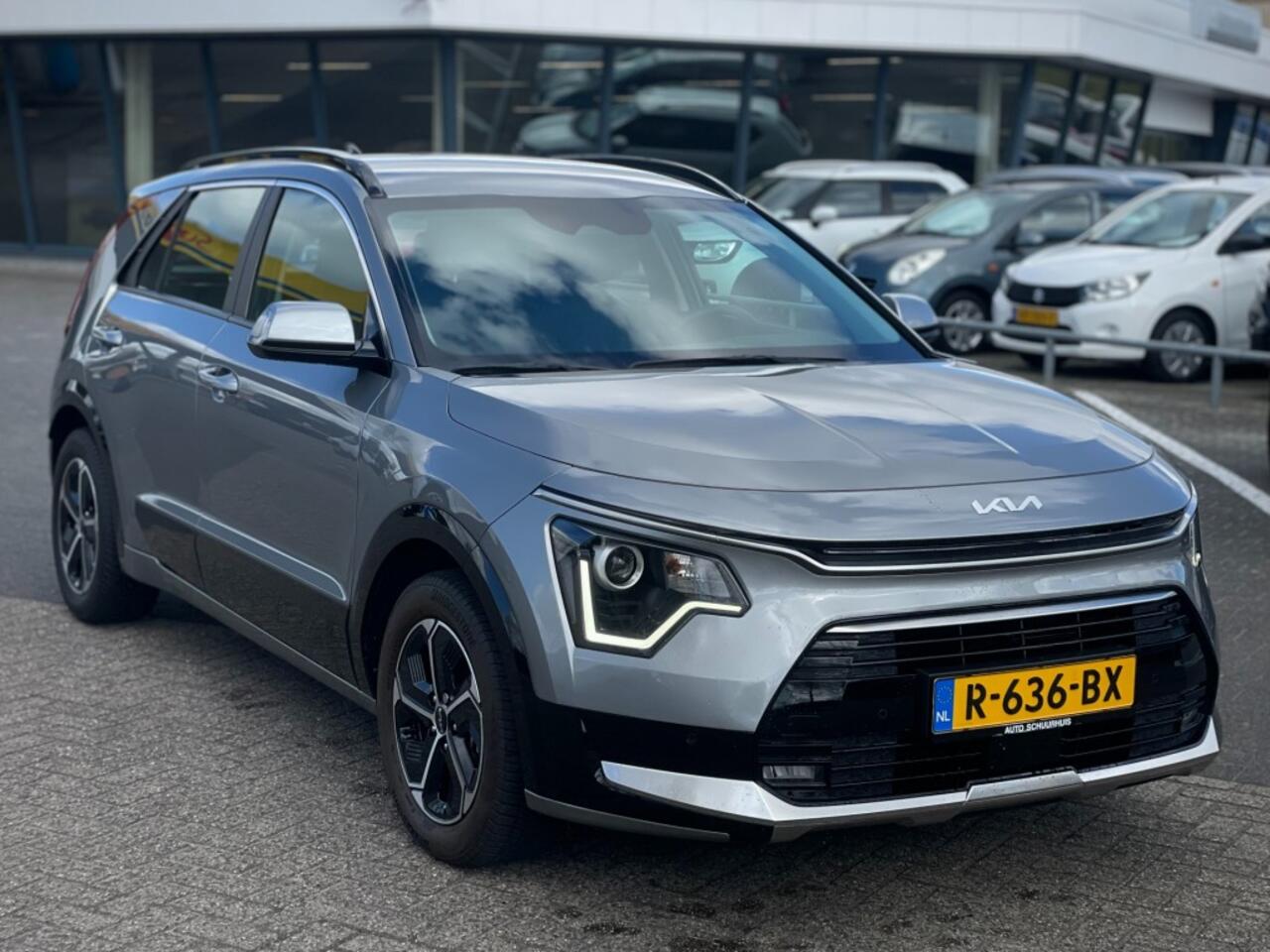 KIA Niro Kia Niro 1.6 GDi HYBRIDE DYNAMIC LINE TERKHAAK CAMERA PDC V/A