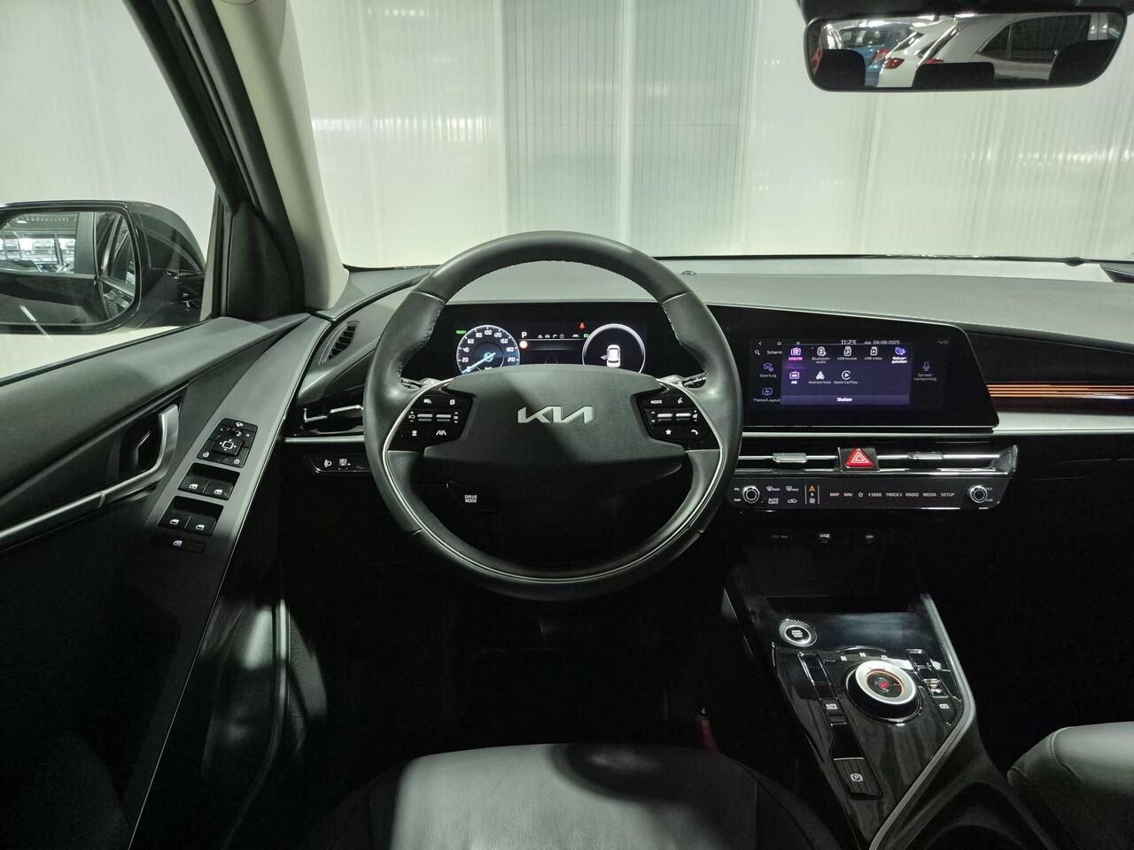 KIA Niro 1.6 GDi Hybrid DynamicLine Trekhaak, LM velgen, dealer onderhouden, 10 jaar garantie* !