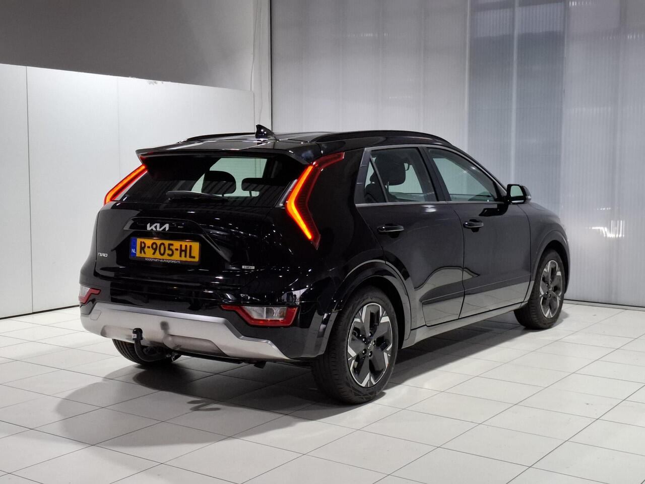 KIA Niro 1.6 GDi Hybrid DynamicLine Trekhaak, LM velgen, dealer onderhouden, 10 jaar garantie* !