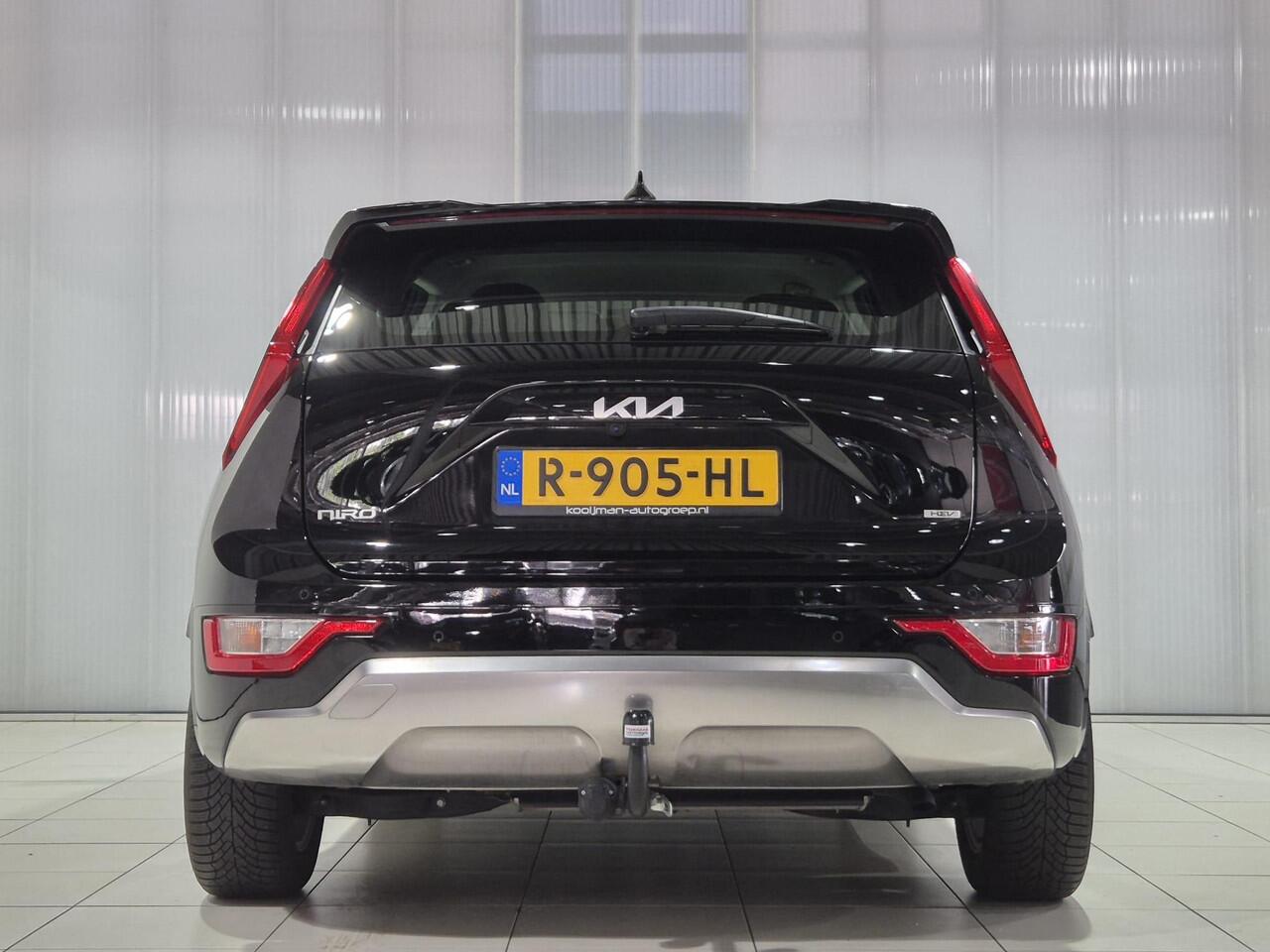 KIA Niro 1.6 GDi Hybrid DynamicLine Trekhaak, LM velgen, dealer onderhouden, 10 jaar garantie* !