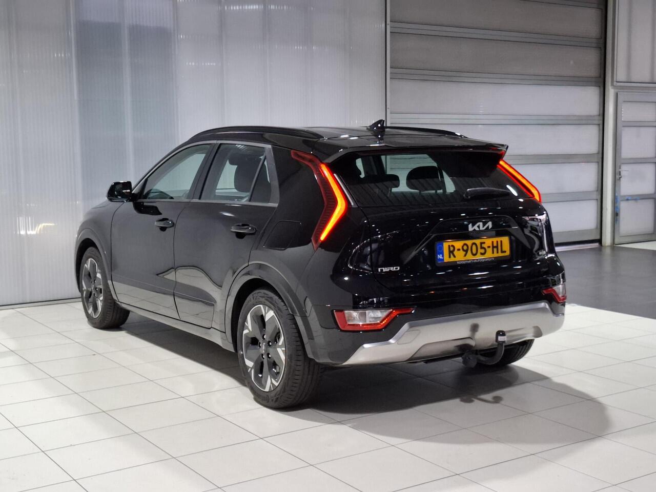 KIA Niro 1.6 GDi Hybrid DynamicLine Trekhaak, LM velgen, dealer onderhouden, 10 jaar garantie* !