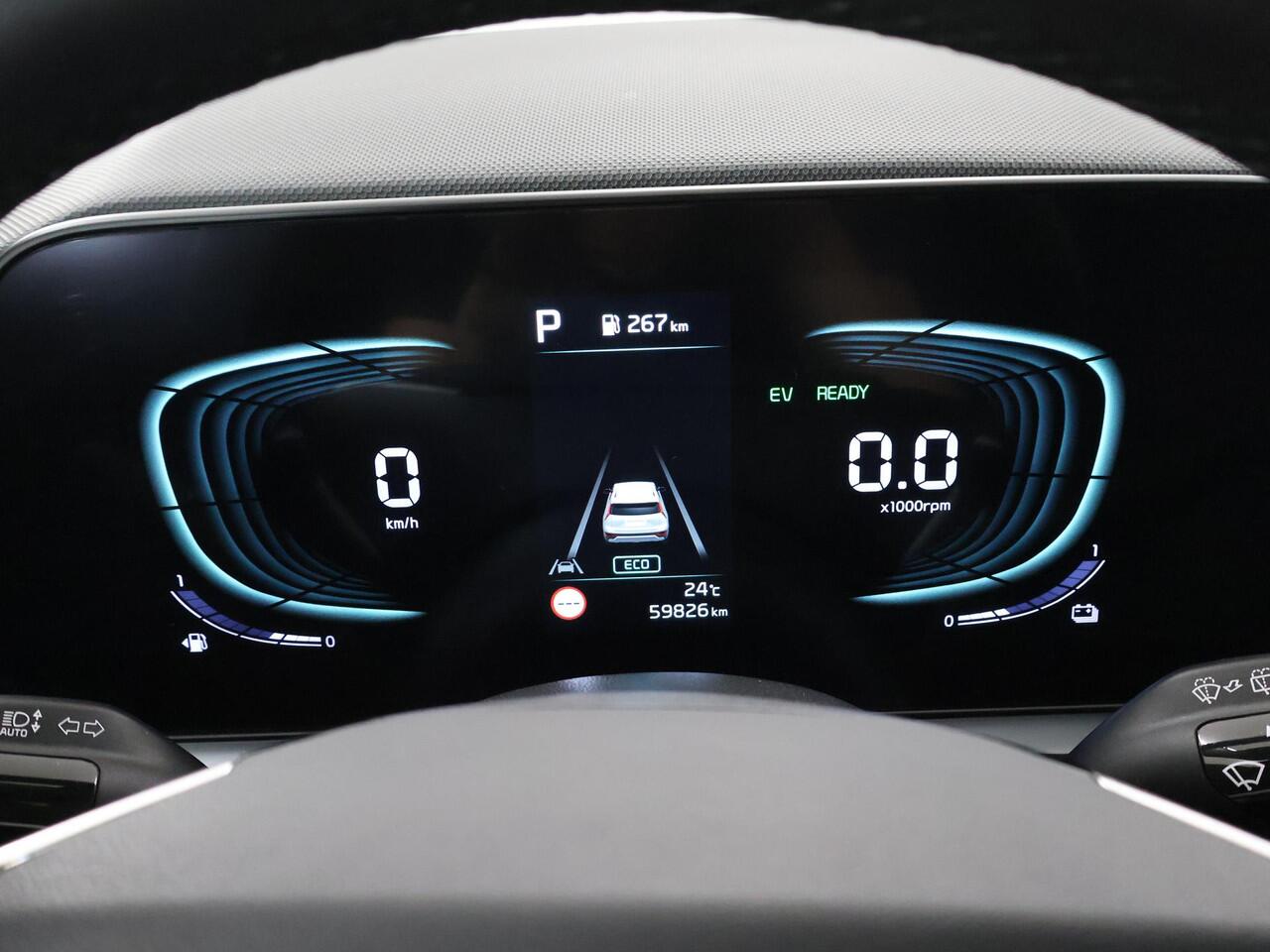 KIA Niro 1.6 GDi Hybrid DynamicLine Edition | 18" lichtmetalen velgen | Navigatie | Parkeercamera | Climate Control | Keyless |