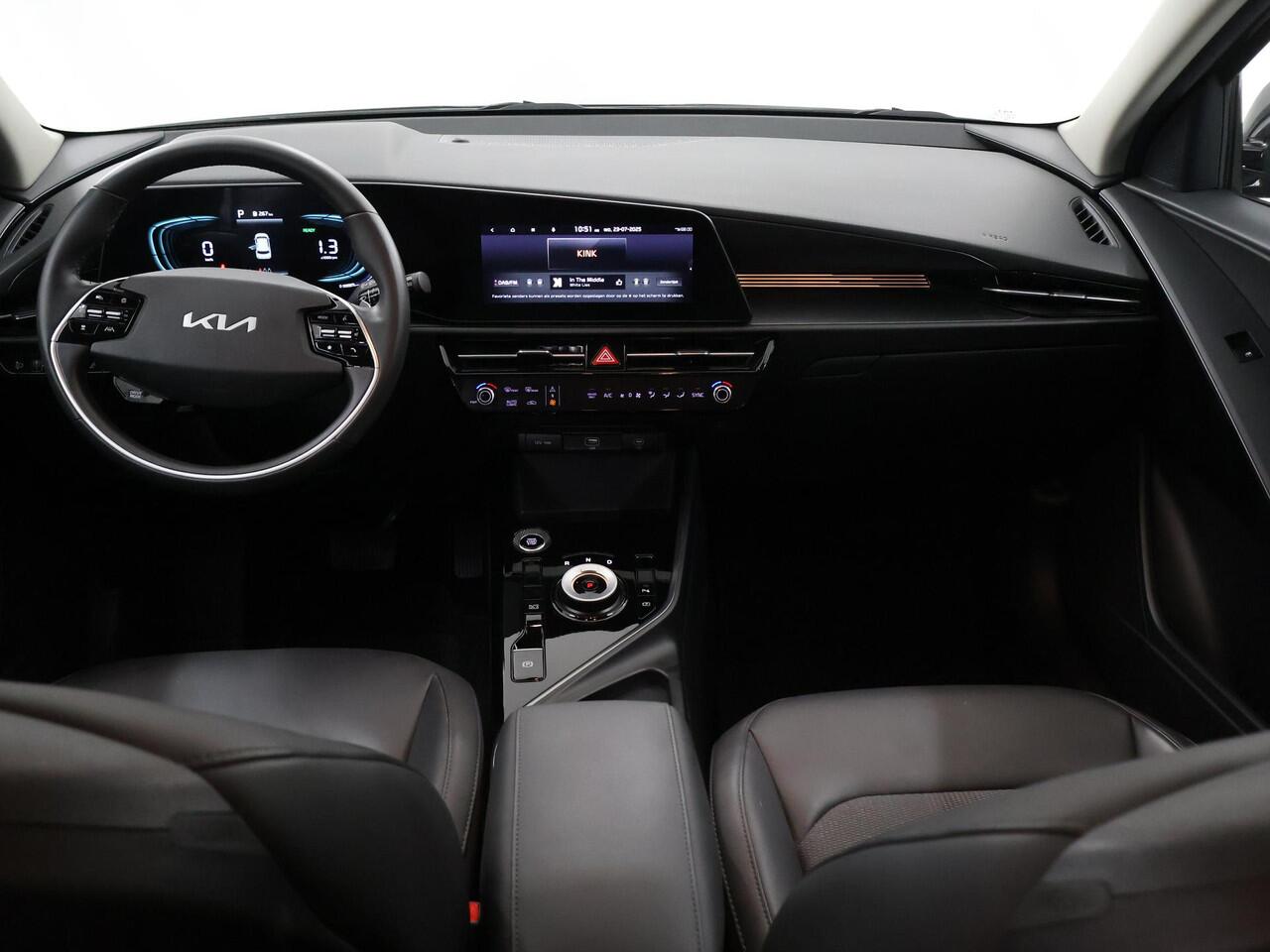 KIA Niro 1.6 GDi Hybrid DynamicLine Edition | 18" lichtmetalen velgen | Navigatie | Parkeercamera | Climate Control | Keyless |