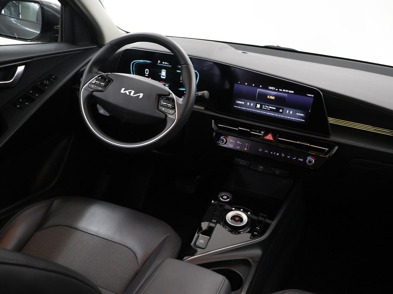 KIA Niro 1.6 GDi Hybrid DynamicLine Edition | 18" lichtmetalen velgen | Navigatie | Parkeercamera | Climate Control | Keyless |