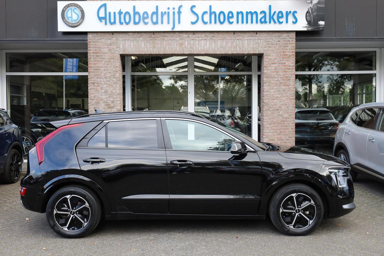 KIA Niro 1.6 GDi PHEV DynamicPlusLine TREKHAAK LEER CARPLAY CAMERA HUD MEMORY PANO STOELVENTILATIE 4XSTOEL/STUURVERW. ADAPTIVE-CRUISE CLIMA NAVI 2XPDC LMV