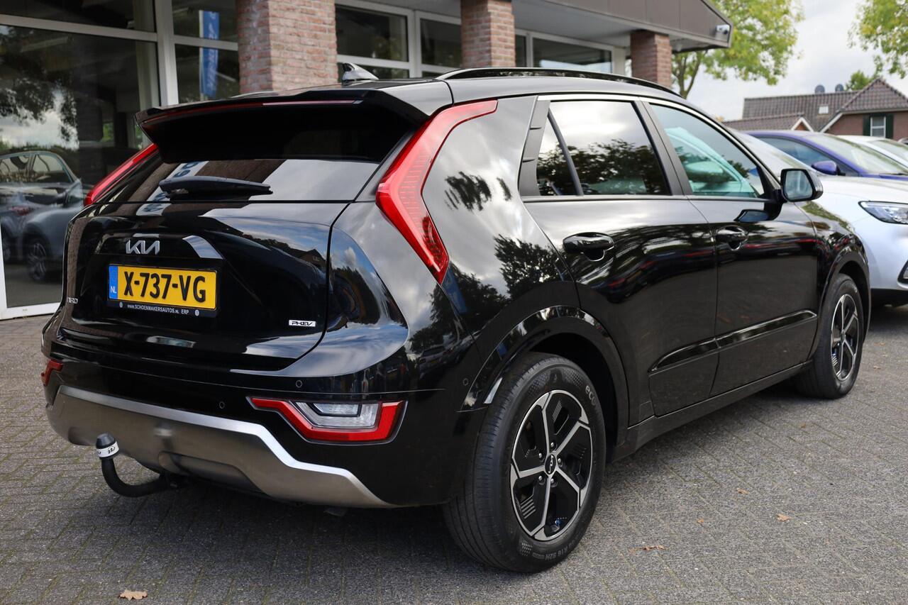 KIA Niro 1.6 GDi PHEV DynamicPlusLine TREKHAAK LEER CARPLAY CAMERA HUD MEMORY PANO STOELVENTILATIE 4XSTOEL/STUURVERW. ADAPTIVE-CRUISE CLIMA NAVI 2XPDC LMV