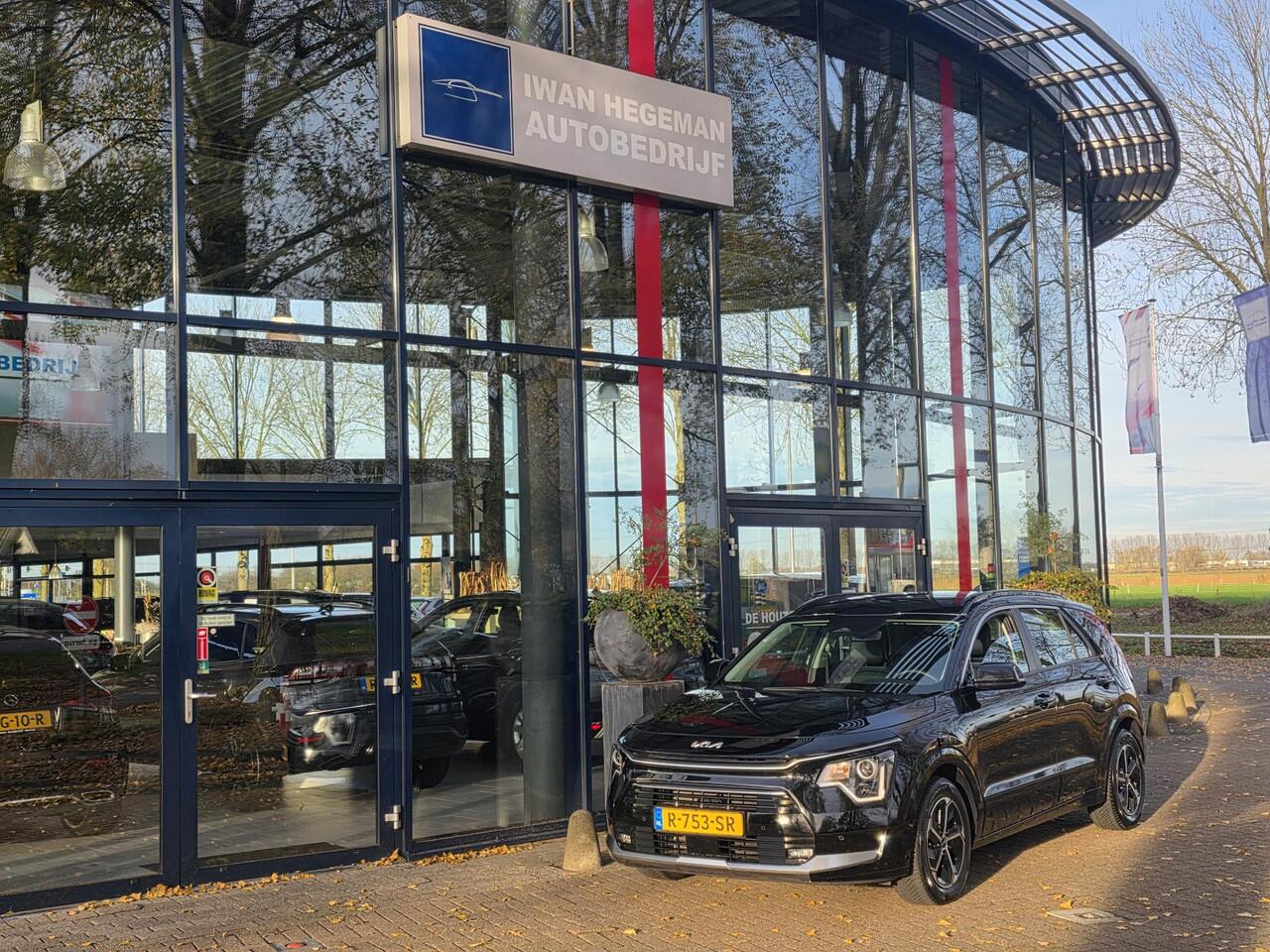 KIA Niro 1.6 GDi Hybrid | ECC | PDC + Camera | Navigatie | LM velgen |