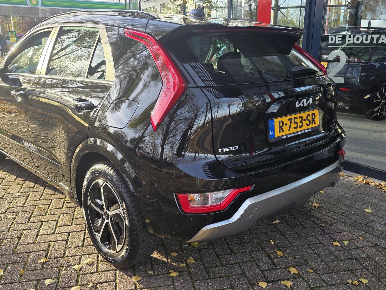 KIA Niro 1.6 GDi Hybrid | ECC | PDC + Camera | Navigatie | LM velgen |