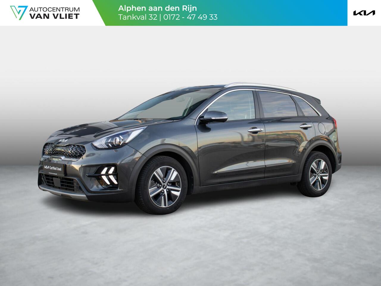 KIA Niro 1.6 GDi Hybrid Tech Edition Dynamicplusline | Stoel en stuurverwarming | Schuifkanteldak | Digitaal dashboard