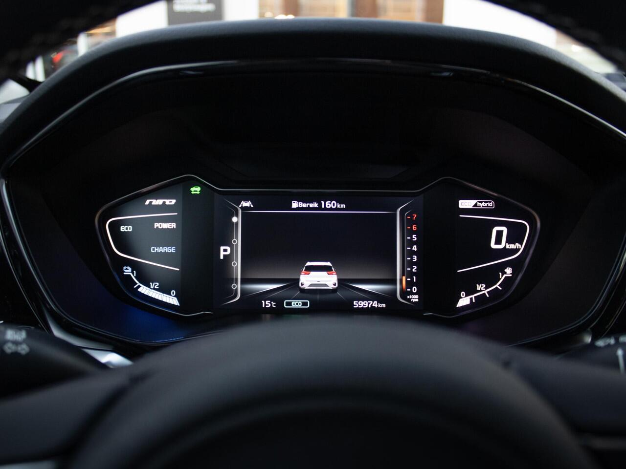 KIA Niro 1.6 GDi Hybrid Tech Edition Dynamicplusline | Stoel en stuurverwarming | Schuifkanteldak | Digitaal dashboard