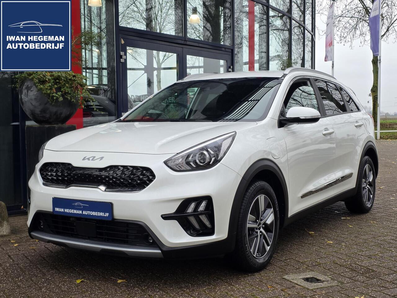 KIA Niro 1.6 GDi PHEV | Stoel + Stuurverwarming | Apple Carplay | Navigatie via telefoon | Parkeersensoren + Camera | Cruise Control