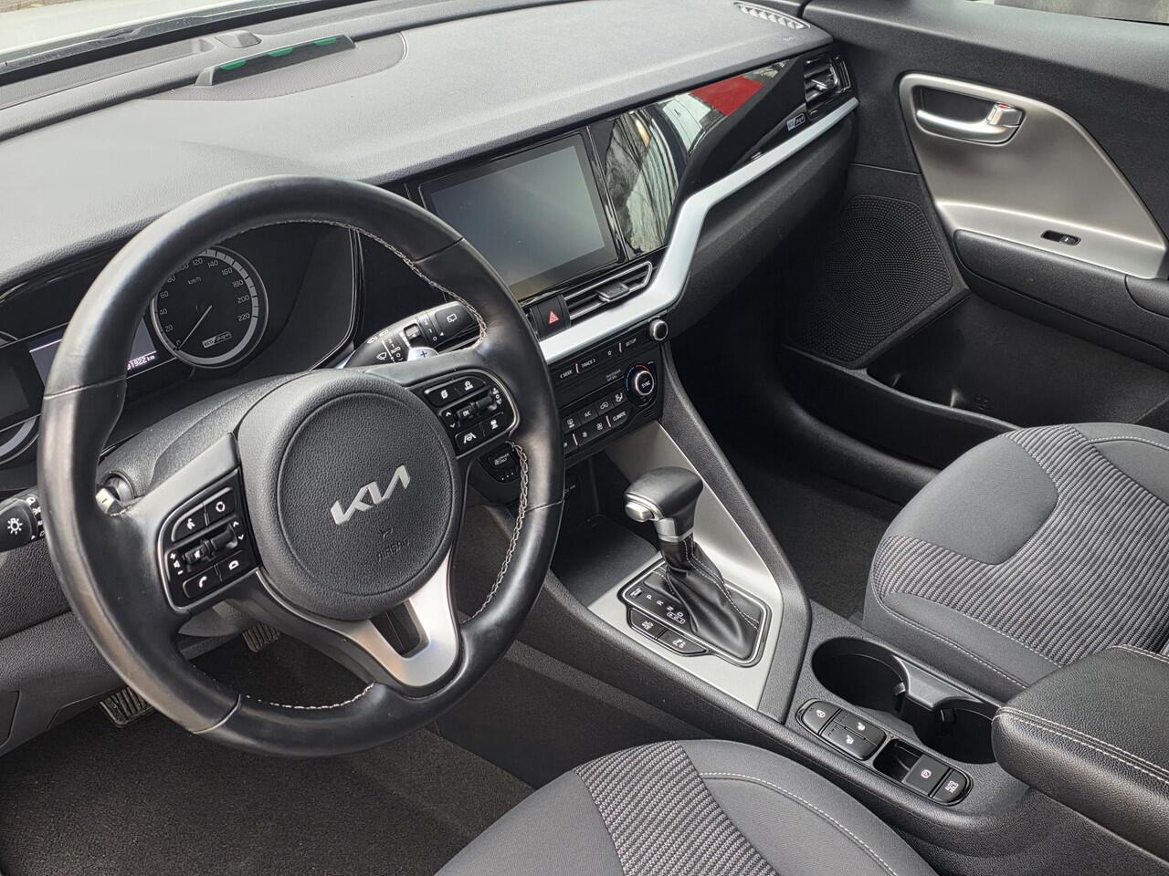 KIA Niro 1.6 GDi PHEV | Stoel + Stuurverwarming | Apple Carplay | Navigatie via telefoon | Parkeersensoren + Camera | Cruise Control