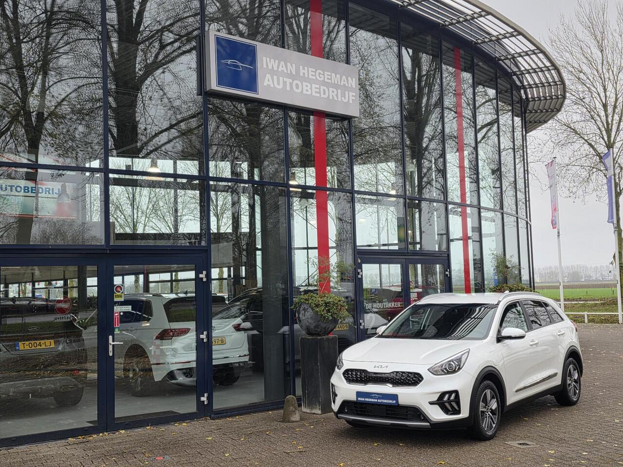 KIA Niro 1.6 GDi PHEV | Stoel + Stuurverwarming | Apple Carplay | Navigatie via telefoon | Parkeersensoren + Camera | Cruise Control