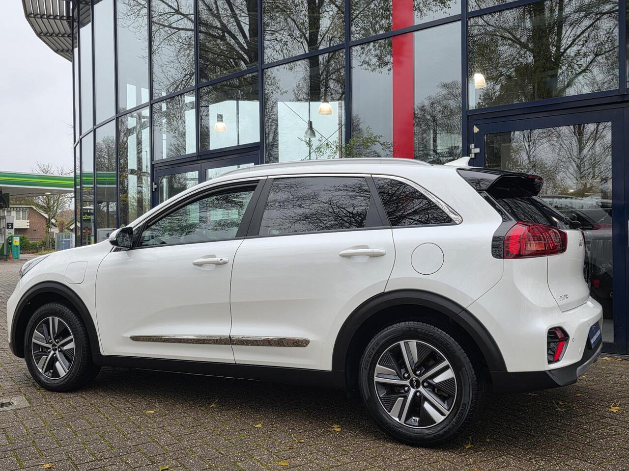 KIA Niro 1.6 GDi PHEV | Stoel + Stuurverwarming | Apple Carplay | Navigatie via telefoon | Parkeersensoren + Camera | Cruise Control