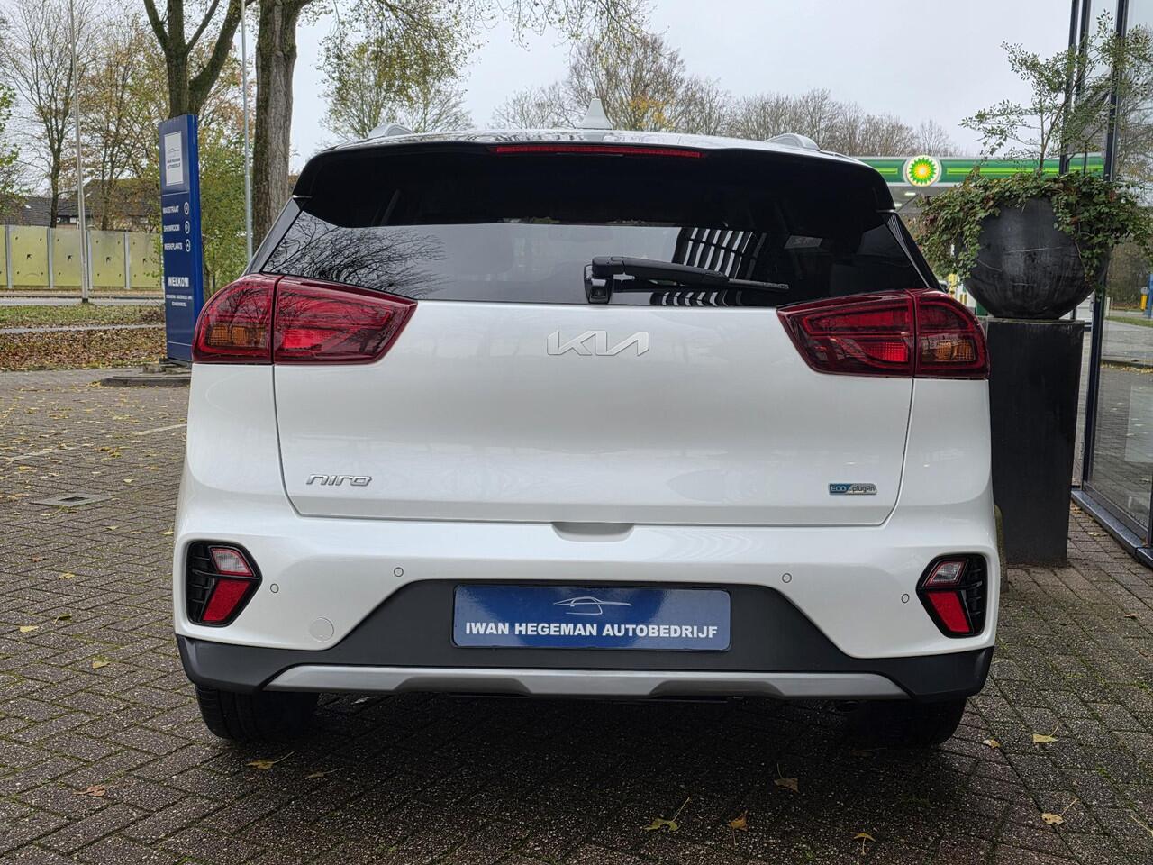 KIA Niro 1.6 GDi PHEV | Stoel + Stuurverwarming | Apple Carplay | Navigatie via telefoon | Parkeersensoren + Camera | Cruise Control