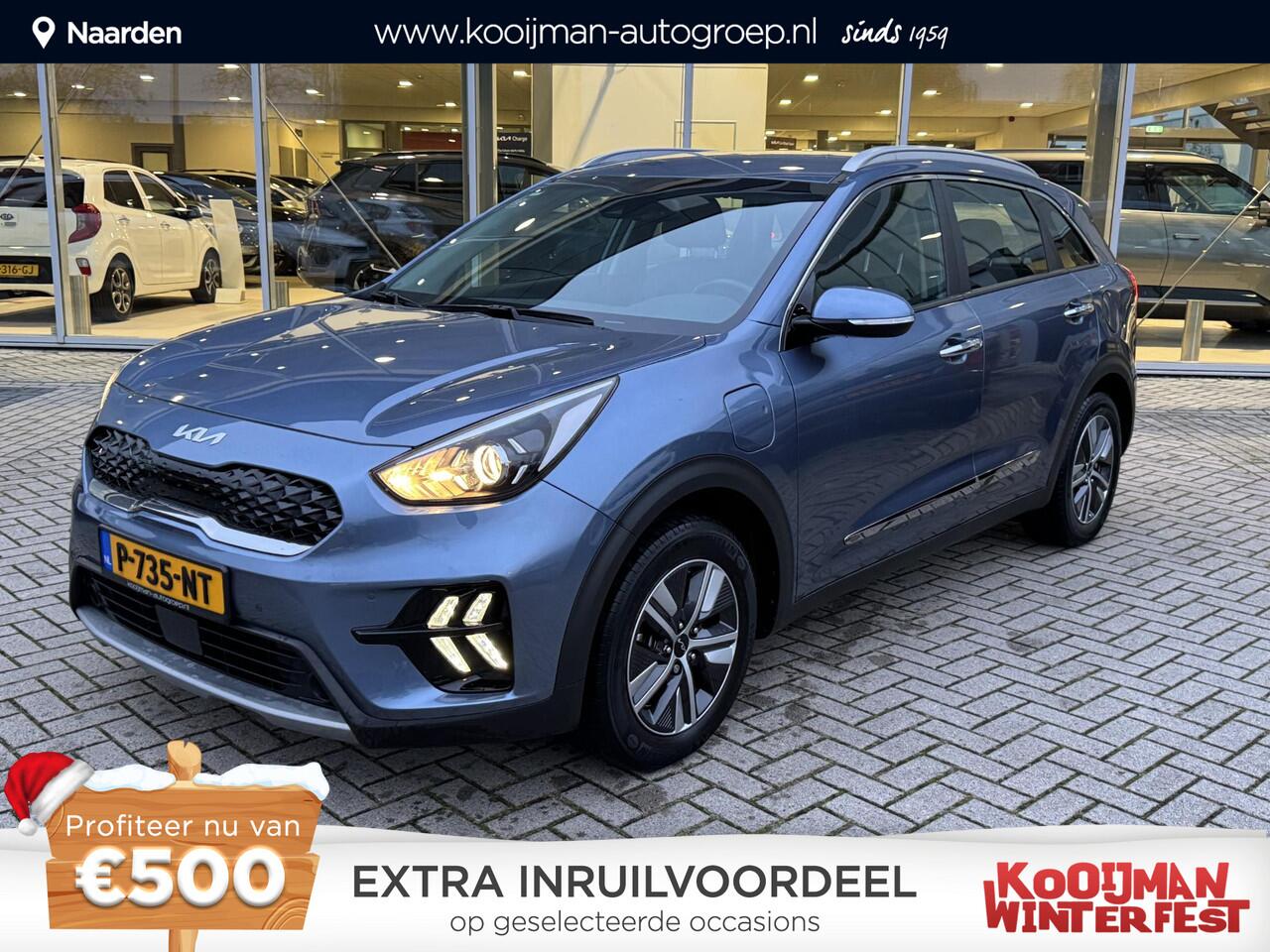 KIA Niro 1.6 GDi PHEV DynamicLine Nieuw geleverd|Dealeronderhouden|1ste eigenaar|lm velgen|achteruitrij camera|Trekhaak