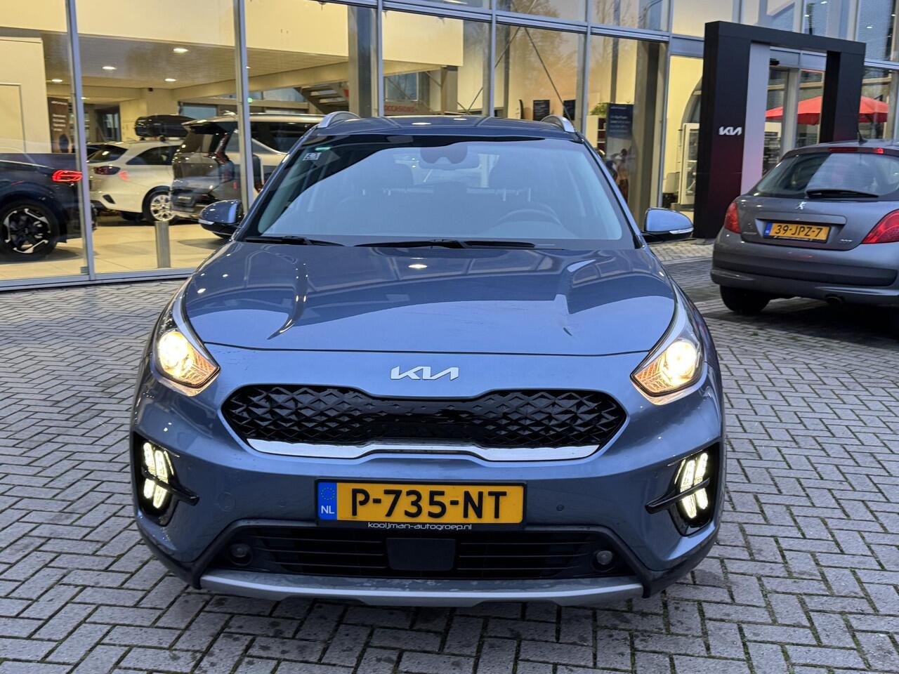 KIA Niro 1.6 GDi PHEV DynamicLine Nieuw geleverd|Dealeronderhouden|1ste eigenaar|lm velgen|achteruitrij camera|Trekhaak