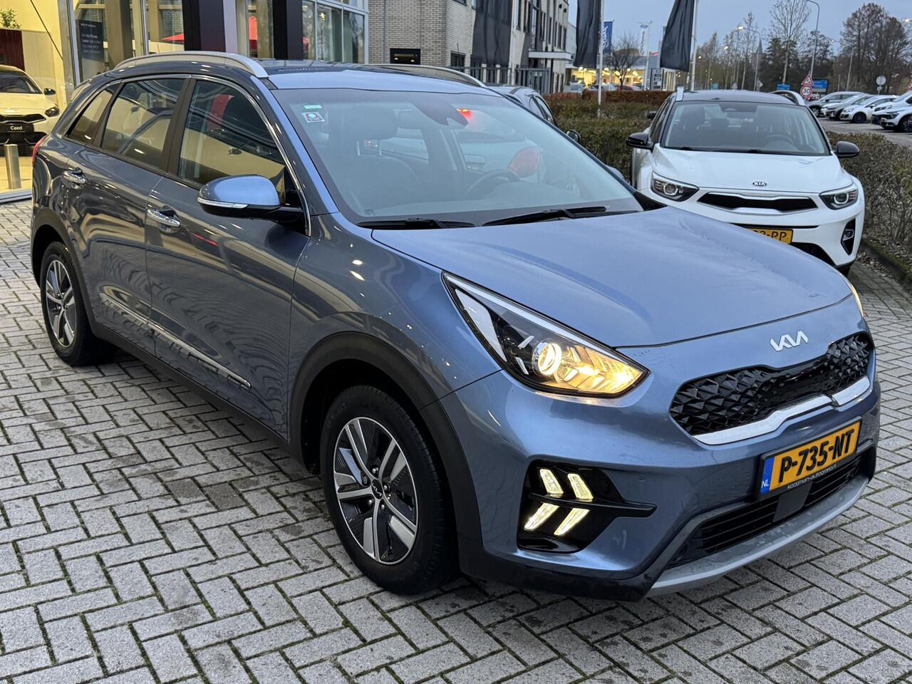 KIA Niro 1.6 GDi PHEV DynamicLine Nieuw geleverd|Dealeronderhouden|1ste eigenaar|lm velgen|achteruitrij camera|Trekhaak