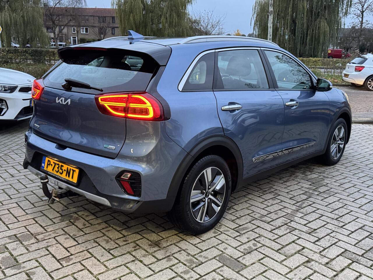 KIA Niro 1.6 GDi PHEV DynamicLine Nieuw geleverd|Dealeronderhouden|1ste eigenaar|lm velgen|achteruitrij camera|Trekhaak
