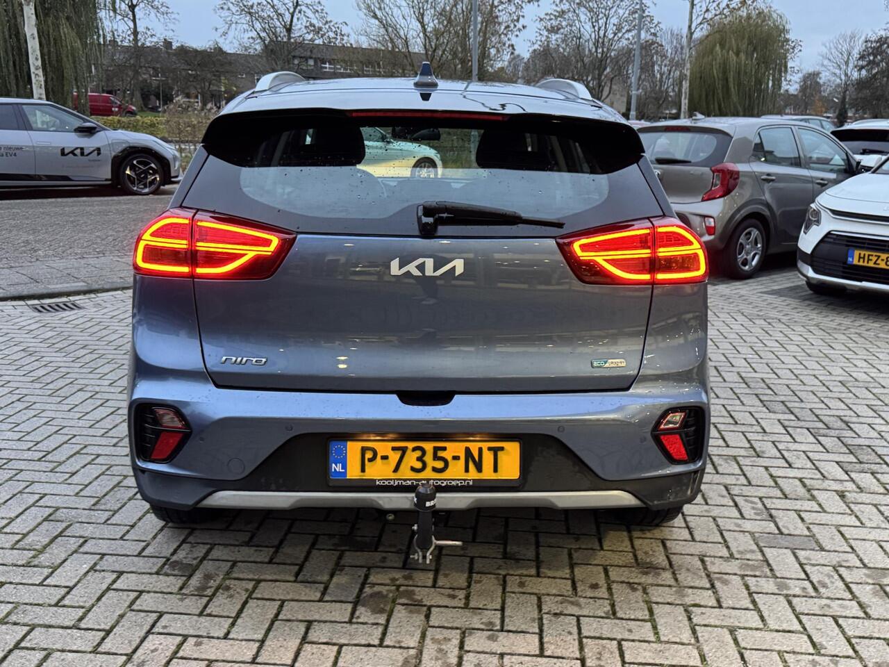 KIA Niro 1.6 GDi PHEV DynamicLine Nieuw geleverd|Dealeronderhouden|1ste eigenaar|lm velgen|achteruitrij camera|Trekhaak
