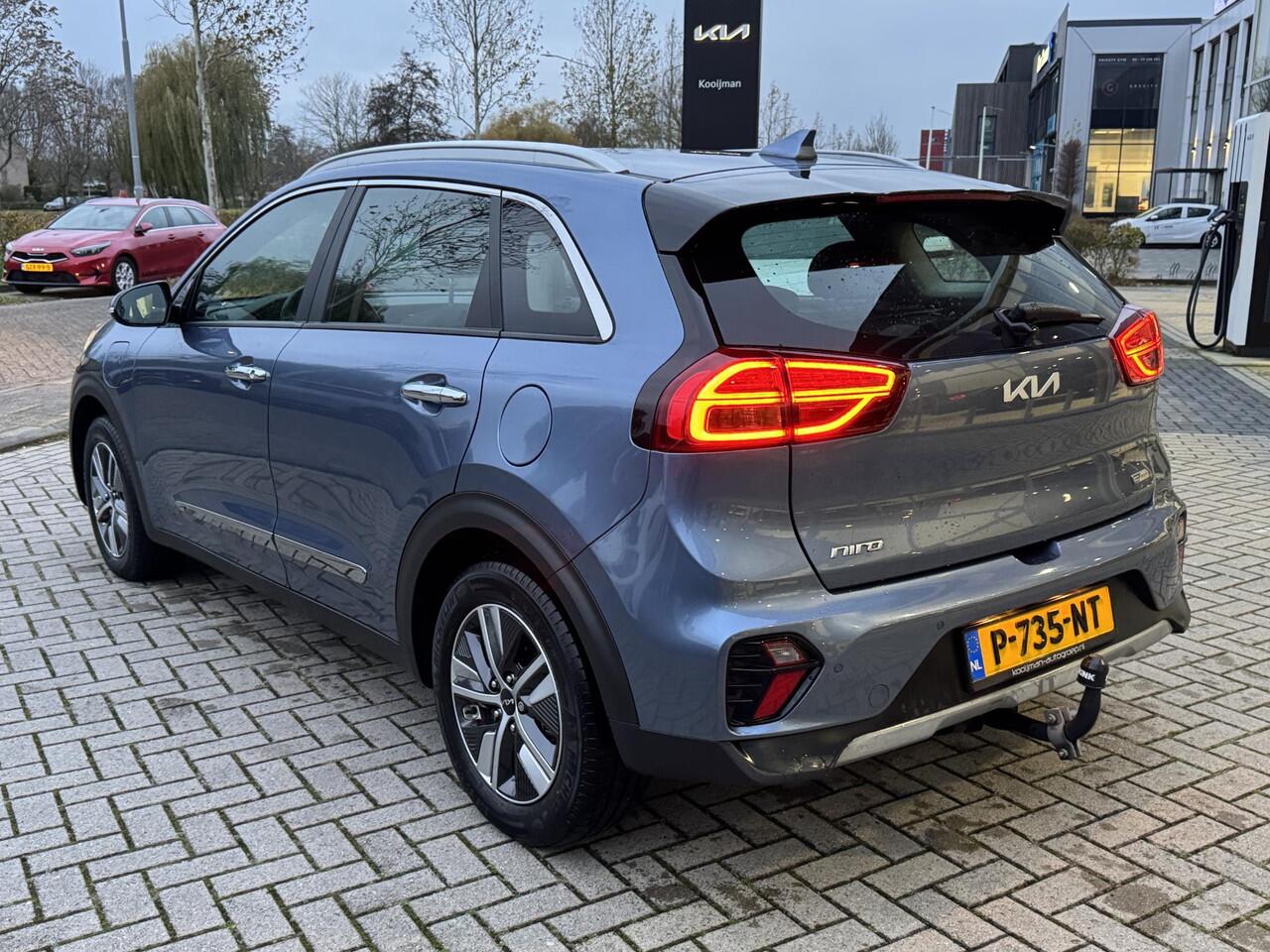 KIA Niro 1.6 GDi PHEV DynamicLine Nieuw geleverd|Dealeronderhouden|1ste eigenaar|lm velgen|achteruitrij camera|Trekhaak