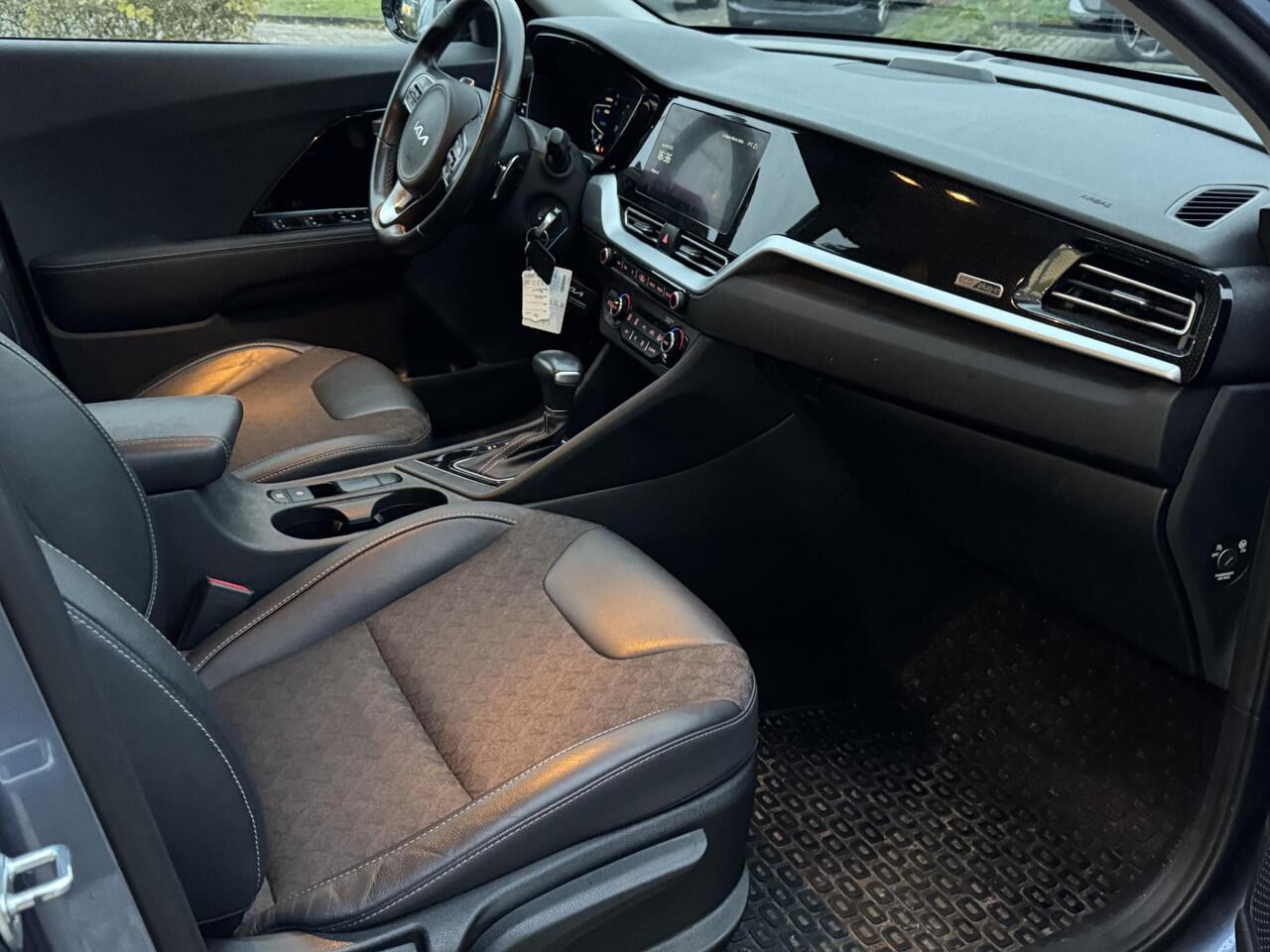 KIA Niro 1.6 GDi PHEV DynamicLine Nieuw geleverd|Dealeronderhouden|1ste eigenaar|lm velgen|achteruitrij camera|Trekhaak