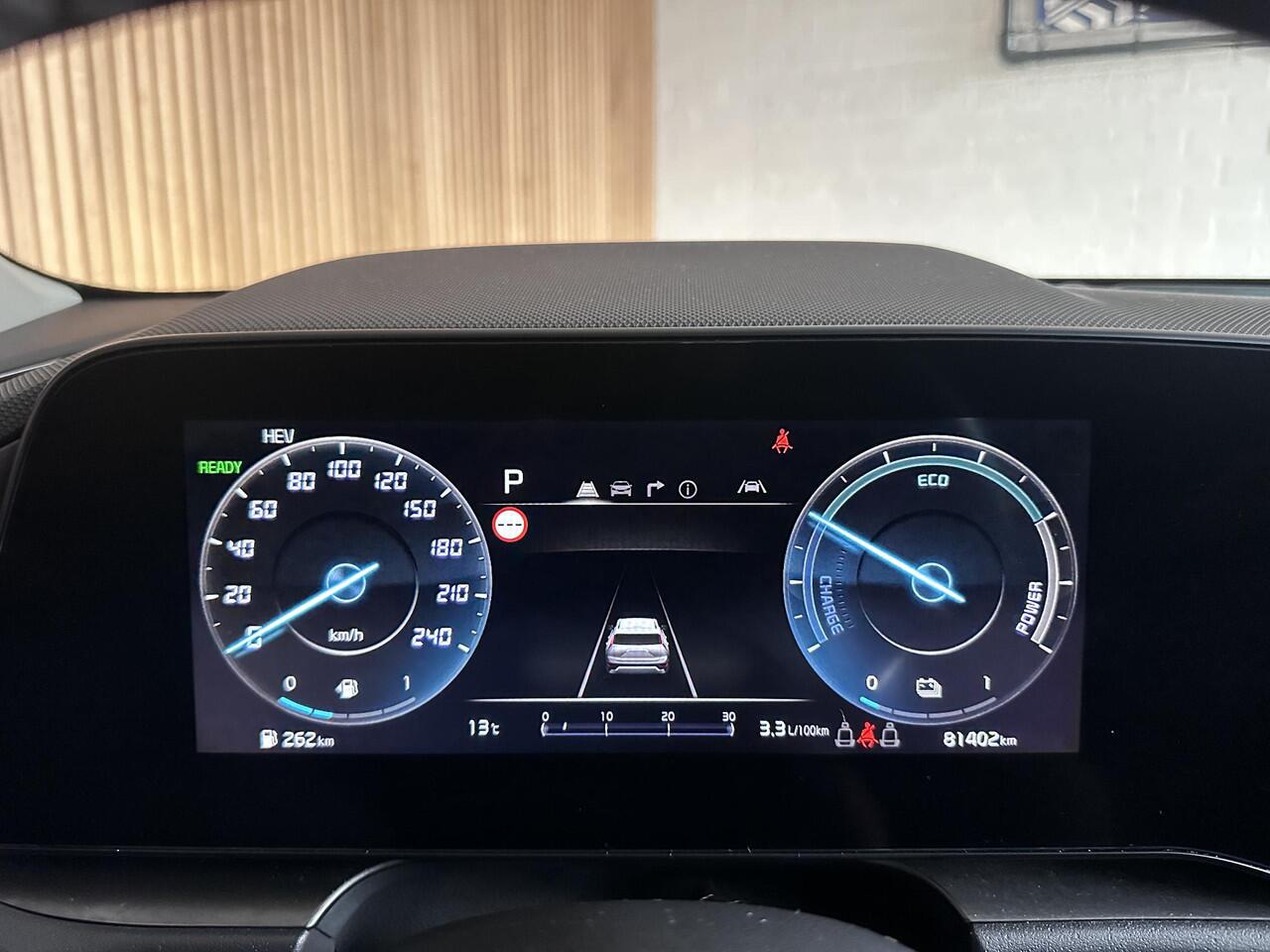 KIA Niro 1.6 PHEV Dodehoek | Stoelverwarming | Electrische stoel