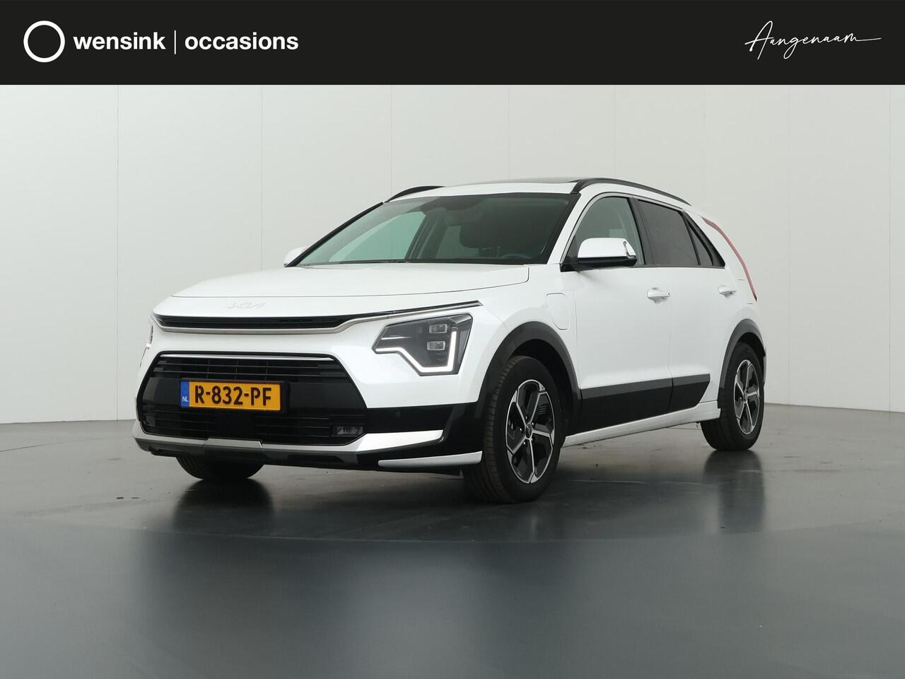 KIA Niro 1.6 GDi PHEV DynamicPlusLine | Trekhaak | Panoramadak | Navigatie | Adaptieve cruise control | HUD | Stoelverwarming | Apple Carplay/Android Auto |
