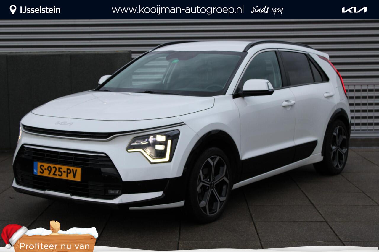 KIA Niro 1.6 GDi Hybrid DynamicPlusLine Stuur en stoel Verwarming / Camera