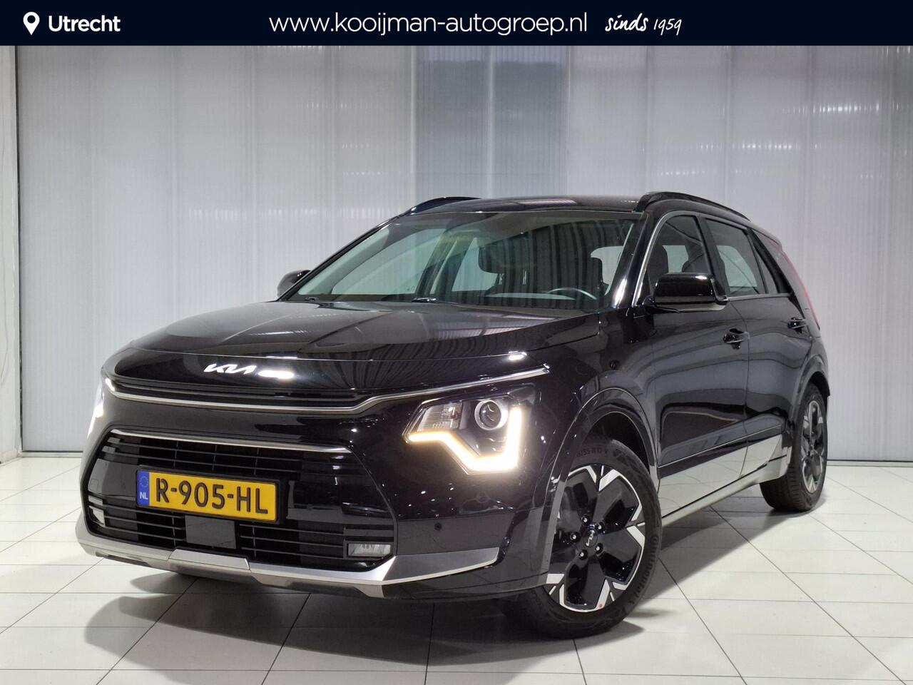 KIA Niro 1.6 GDi Hybrid DynamicLine Trekhaak, LM velgen, dealer onderhouden, 10 jaar garantie* !