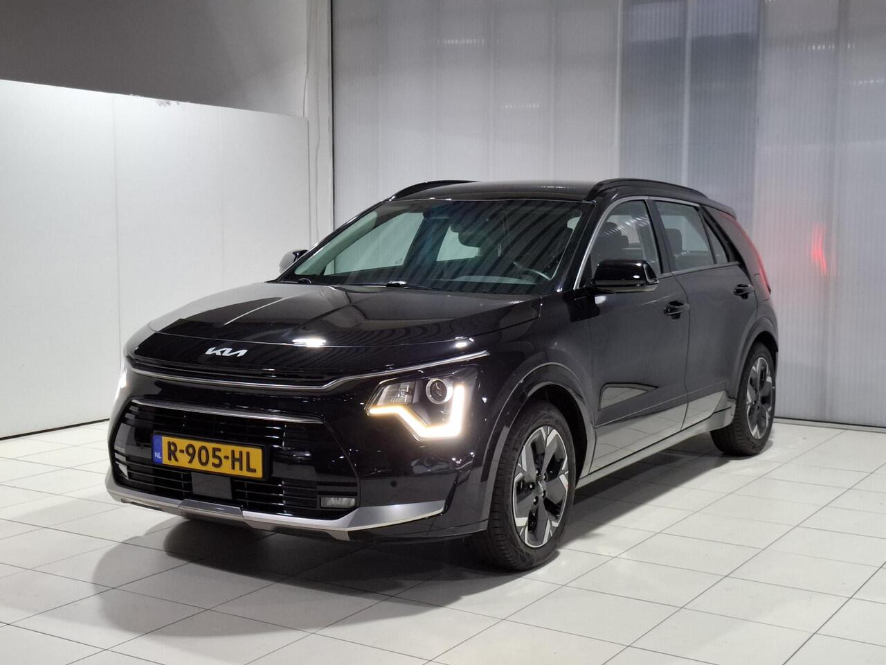 KIA Niro 1.6 GDi Hybrid DynamicLine Trekhaak, LM velgen, dealer onderhouden, 10 jaar garantie* !