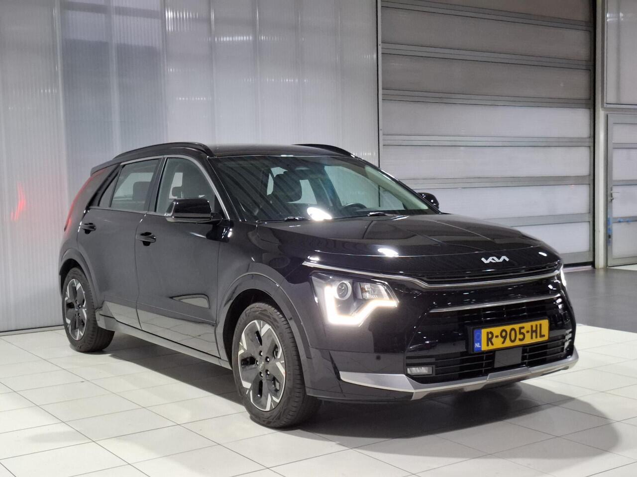 KIA Niro 1.6 GDi Hybrid DynamicLine Trekhaak, LM velgen, dealer onderhouden, 10 jaar garantie* !