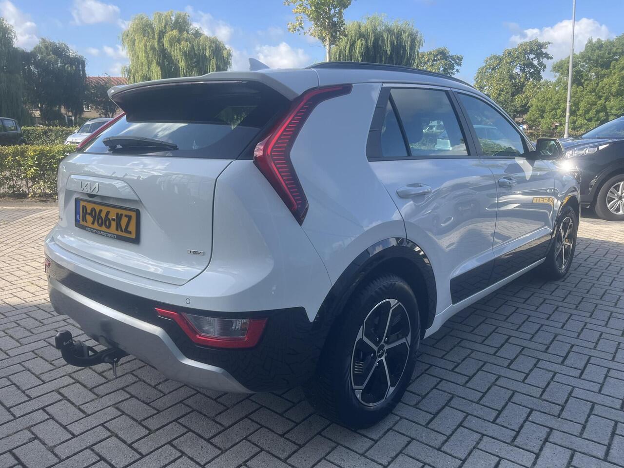 KIA Niro 1.6 GDi Hybrid DynamicLine | Trekhaak | Navigatie | Apple CarPlay/Android Auto | Achteruitrij camera | Lmv | 1e eigenaar!! Dealer onderhouden!!