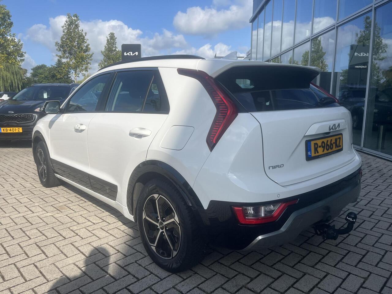 KIA Niro 1.6 GDi Hybrid DynamicLine | Trekhaak | Navigatie | Apple CarPlay/Android Auto | Achteruitrij camera | Lmv | 1e eigenaar!! Dealer onderhouden!!