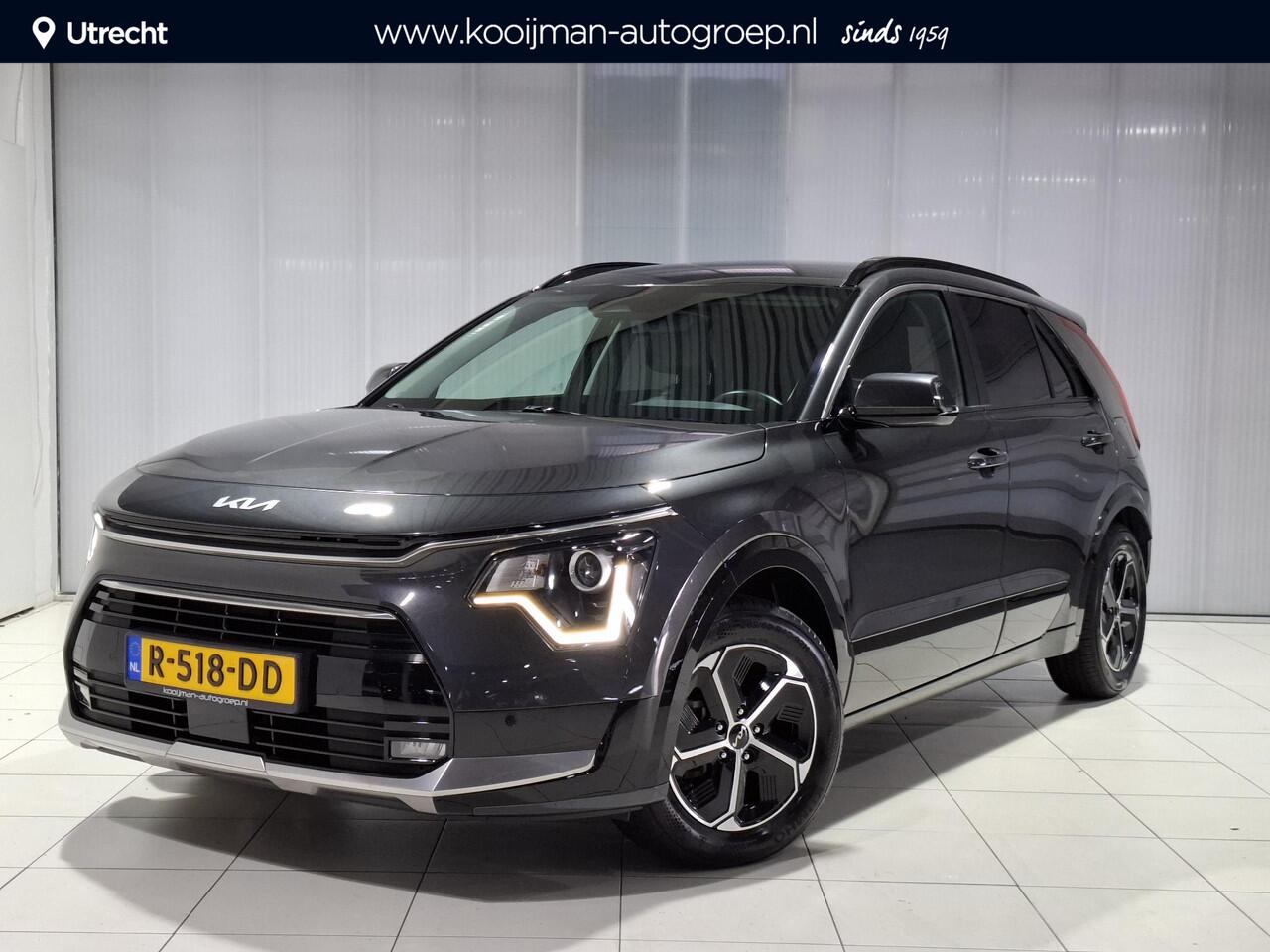 KIA Niro 1.6 GDi Hybrid DynamicLine Apple Carplay/Android Auto, Navigatie, Camera